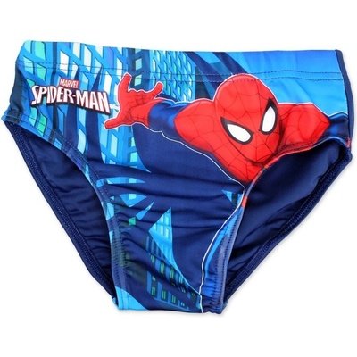 Setino chlapecké slipové plavky Spiderman modré