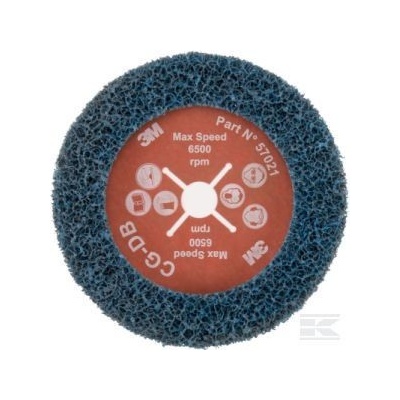 3M 57021 CG-DB Clean&Strip fíbrový kotouč D180mm