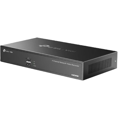 TP-Link 4-канално nvr записващо устройство vigi nvr1004h (1725033)