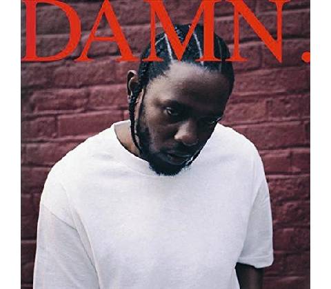 Kendrick Lamar - Damn. : CD