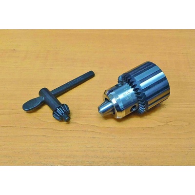 Vrtačkové sklíčidlo 1,0 - 13 mm B16 s kličkou , přesnost 0,15mm 241320-010-130-B16-0,15