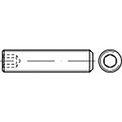 TOOLCRAFT TO-6857340 závitový kolík M5 8 mm ocel tvrdené 1000 ks