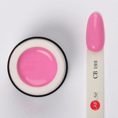 Laif Barevný UV/LED gel růžová CB 193 Haiti 6 ml