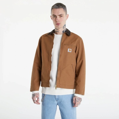 Carhartt WIP Detroit jacket UNISEX Hamilton Brown/ Black Rinsed