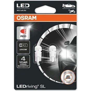 Image 1 of OSRAM Крушка OSRAM LED W5W, 12V, 0.6W, 15lm, 2 броя