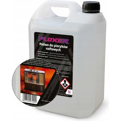 FLOXER čištěný petrolej 5 L – Zboží Dáma