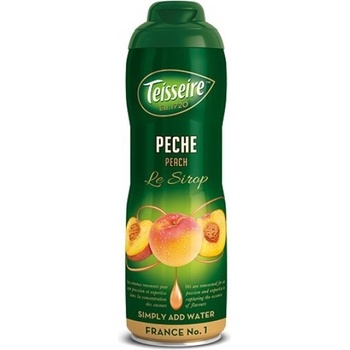 Teisseire Peach sirup 600 ml