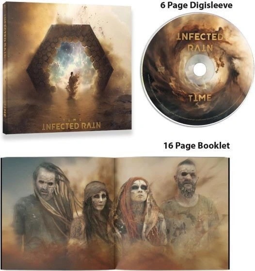 Infected Rain - Time CD