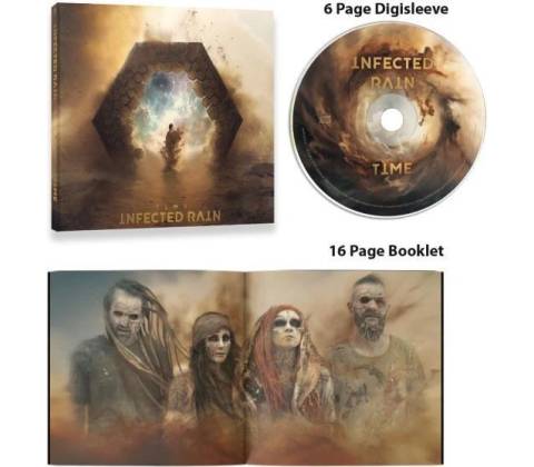 Infected Rain - Time CD