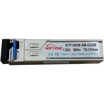 Image 1 of Optone SFP модул Optone SFP-WDM-SM-0220B, 1x LC/SC интерфейс, до 10km, multi-mode (SFP-WDM-SM-0220B)