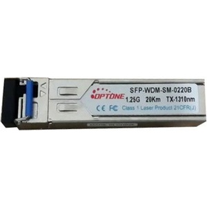 Optone SFP модул Optone SFP-WDM-SM-0220B, 1x LC/SC интерфейс, до 10km, multi-mode (SFP-WDM-SM-0220B)