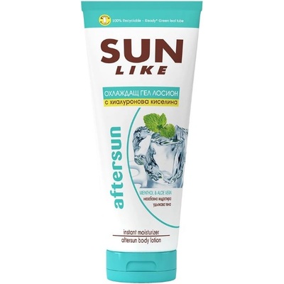 Sun Like Охлаждащ гел лосион за след слънце, 200 ml