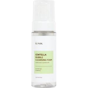 IUNIK Centella Bubble Cleansing Foam - Почистваща пяна за лице с центела - 150мл