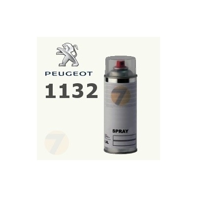 PEUGEOT 1132 BLANC AROSA barva Sprej 400ml