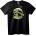 NOONEBRAND Тениска Ninja Turtles Mikey - XS, Black