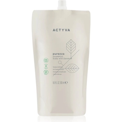 Kemon Actyva Purezza почистващ шампоан за раздразнен скалп 500ml