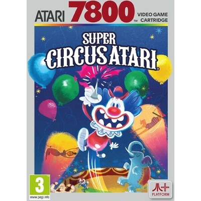 Super Circus Atari - ATARI 7800