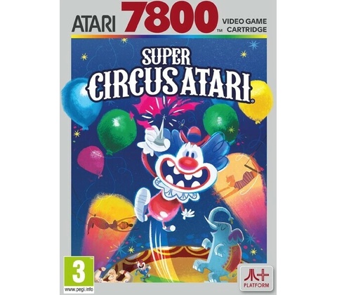 Super Circus Atari - ATARI 7800