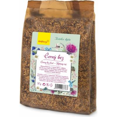 WOLFBERRY bylinný čaj Černý bez čaje 50 g