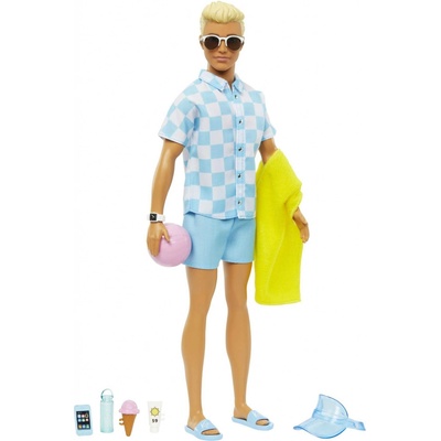 Barbie Ken Na pláži