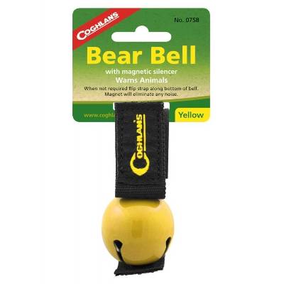 Coghlans rolnička na medvede Bear Bell žltá