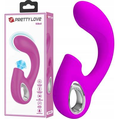 Pretty love sibel sibel g-spot vibrator clitoris stimulator 10 vibrations purple