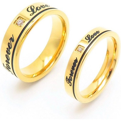 iŠperky Oceľová obrúčka forever love ID 312388