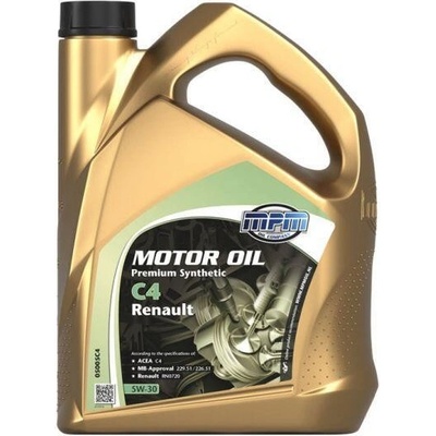 MPM Premium Synthetic ACEA C4 RE 5W-30 5 l