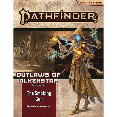 Paizo Publishing Starfinder Adventure Path: The Smoking Gun Outlaws of Alkenstar 3 of 3
