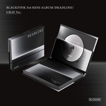 BLACKPINK - Deadline (Gray Version) (CD) (8800320199291)