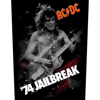 Nažehlovačka AC/DC - 74 Jailbreak
