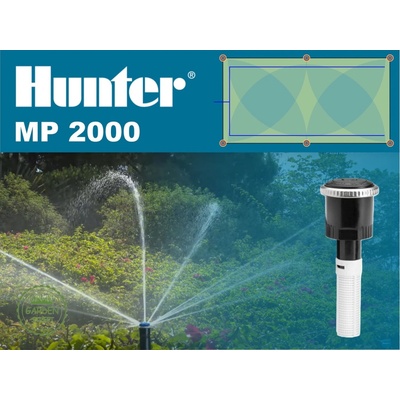 Hunter Set obdĺžnik MP 2000 od 4,6 x 12,2 m