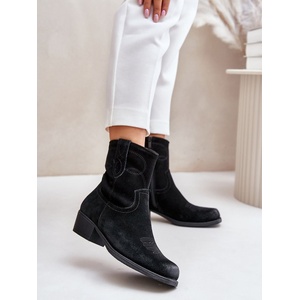 Step in style Дамски боти с ток модел 201694 Step in style