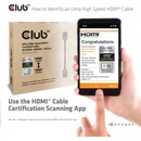 VGA, DVI, HDMI káble Club3D CAC-1372
