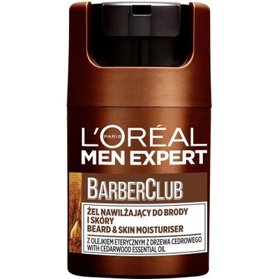 L'Oréal Men Expert Barber Club Beard & Skin Moisturiser хидратиращ крем за брада и лице 50 ml