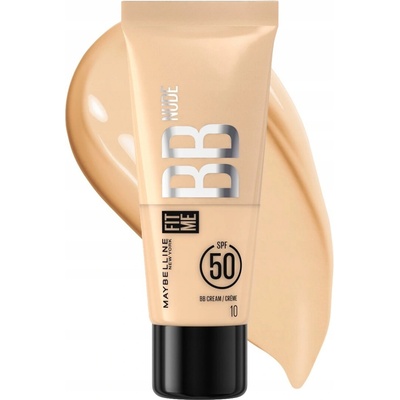 Maybelline BB krém SPF50 Fit Me BB Cream 10 30 ml