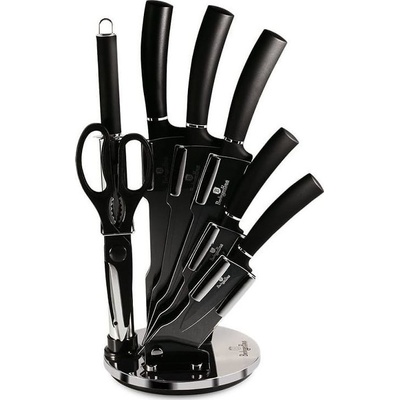 Berlinger Haus Sada nožov BH 2565 BLACK SILVER