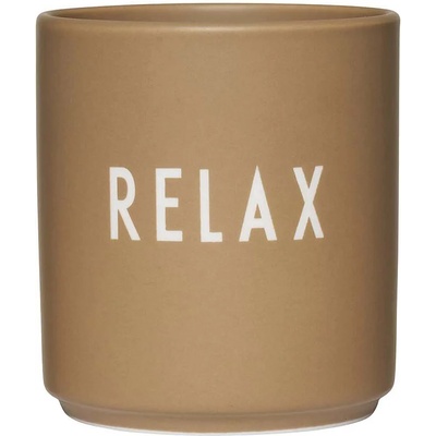 Design Letters Чаша Design Letters Favourite cup (10101002CAMELRELAX)