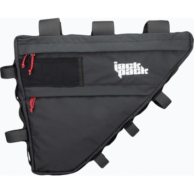 jack pack Чанта за велосипедна рамка jack pack Żwirek 3.0 black