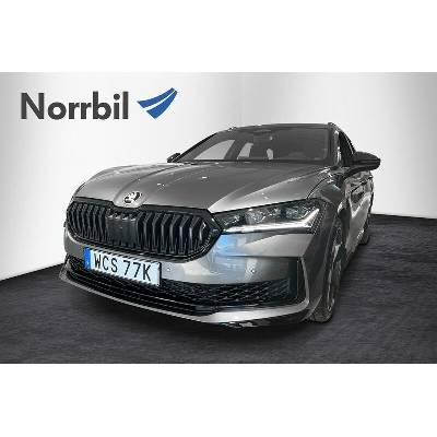 Skoda Superb Combi TSI Sportline 4x4 195 kW