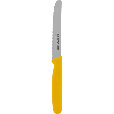 TECHNICA univerzálny nôž vlnité ostří 21 cm žltý Silver Line žltá
