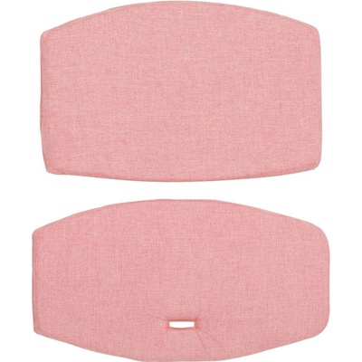 Chipolino Възглавнички за стол за хранене Chipolino - Роза (STHSET0243P)