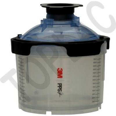 3M PPS 2.0 MINI sada - míchací nádoby, 200 ml, 125 micronů -26752