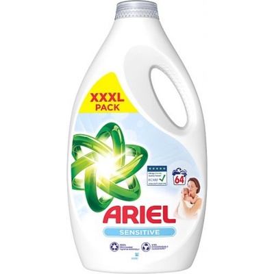Ariel Sensitive Skin Clean & Fresh tekutý prací prostriedok 3,2 l 64 PD