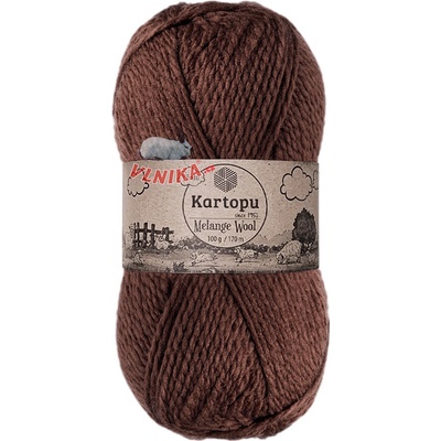 Kartopu Příze Melange Wool Varianta: K1892