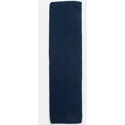 Towel City Sportovní ručník 30x110 TC017 Navy 30 x 110 cm