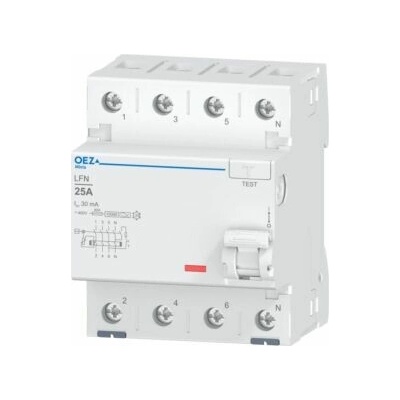 OEZ LFN-25-4-030A 25A 30mA 42451