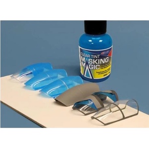 Deluxe Materials Masking Magic маскиращ разтвор прозрачен 40ml