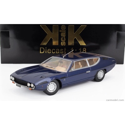 Kk-scale Lamborghini Espada 2-series 1970 Blue 1:18