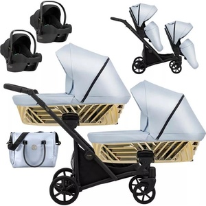 Kunert Ivento Duo Glam 3 in 1 Детски колички